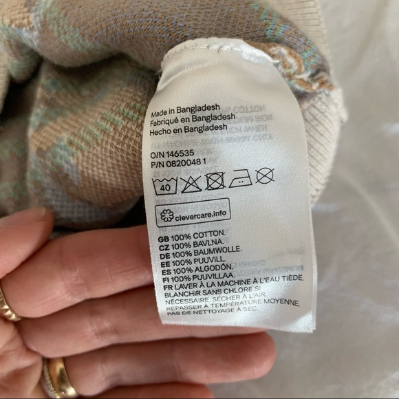 Knit Cotton Koala Sweater - Picture 5 of 8